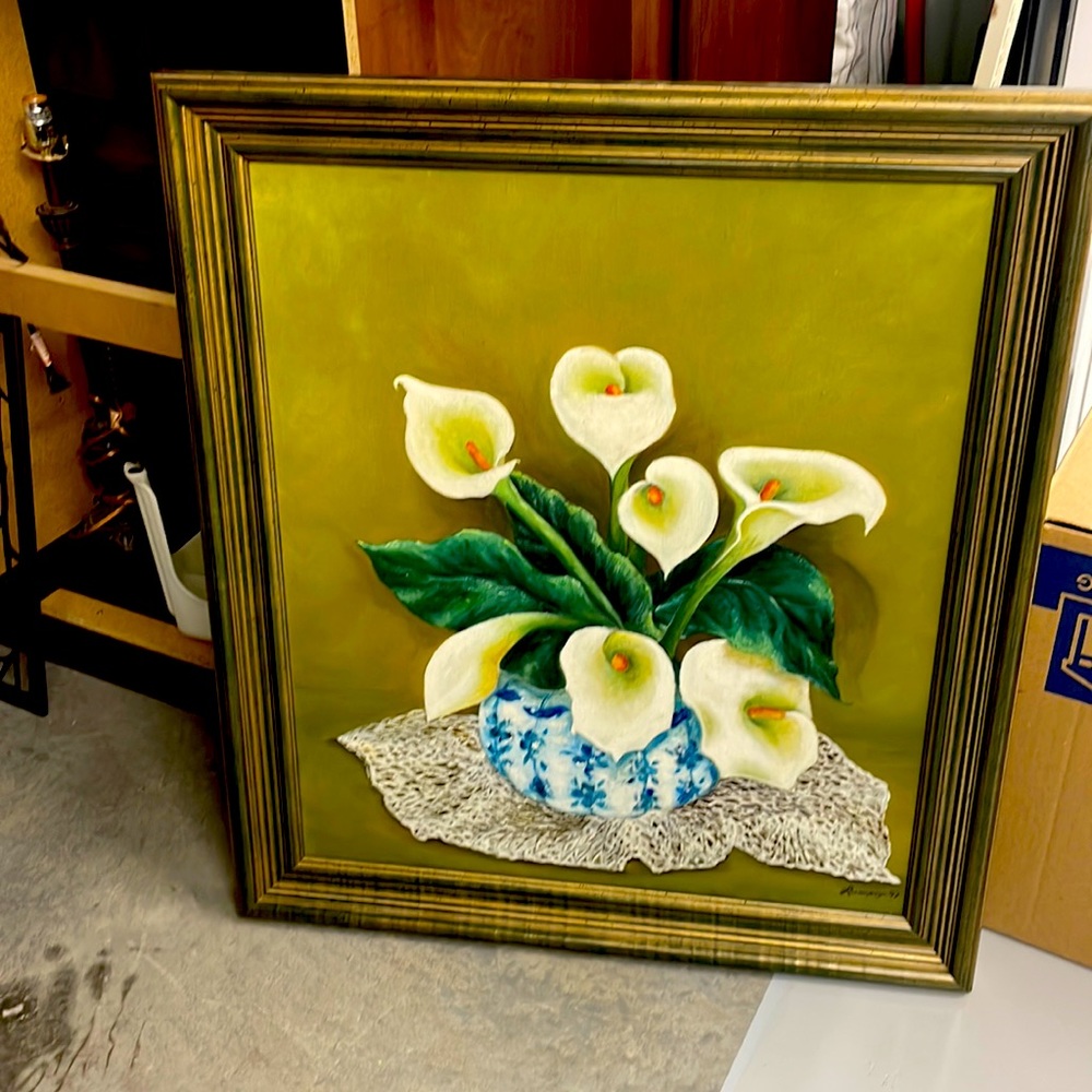 Calla lily